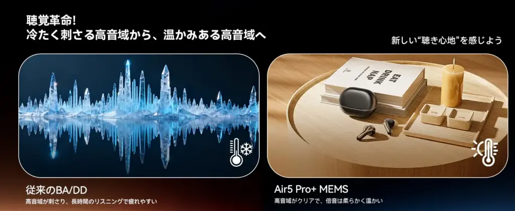 Air5 Pro+イメージ画像