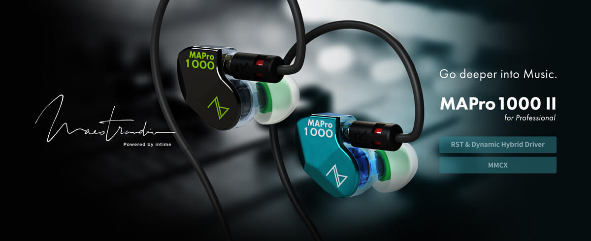 MAPro1000iiトップ画像