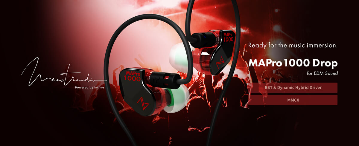 MAPro1000Dropトップ画像