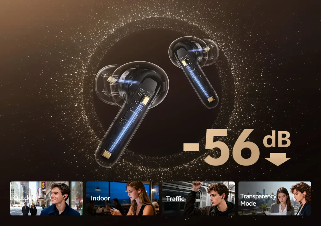 QCY MeloBuds N60 イメージ画像