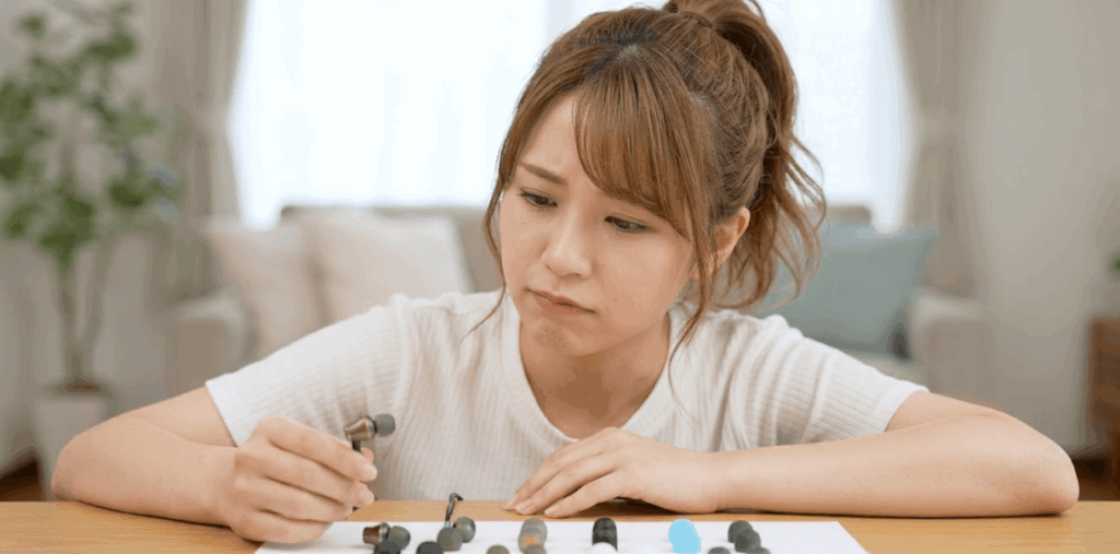 イヤーピース１