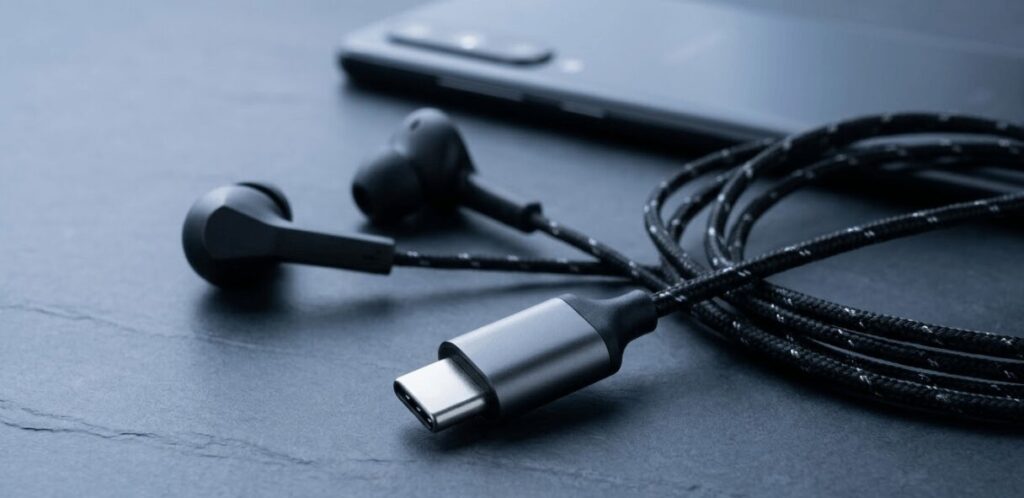 有線イヤホン　ファッション１２